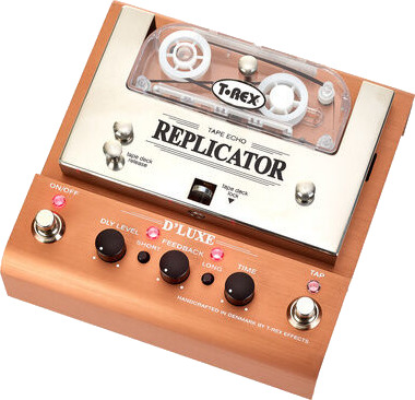 T-Rex Replicator D´Luxe Tape Echo T-Rex Replicator D´Luxe Tape Echo