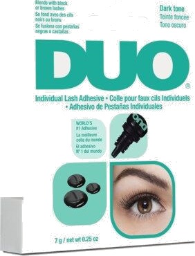 Duo Individual Lash Adhesive Dark Duo Individual Lash Adhesive Dark