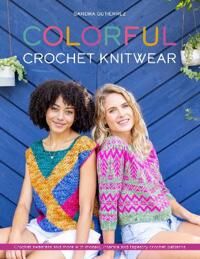 Colorful Crochet Knitwear Av Sandra (Author) Gutierrez