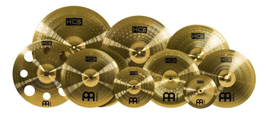 Meinl Hcs-Scs1 Meinl Ultimate Cymbal-Set Meinl Hcs-Scs1 Meinl Ultimate Cymbal-Set