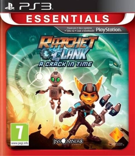 Ratchet & Clank: A Crack In Time (PS3) Ratchet & Clank: A Crack In Time (PS3)