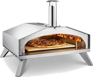 Austin and Barbeque AABQ Pizza Oven Gas 16"