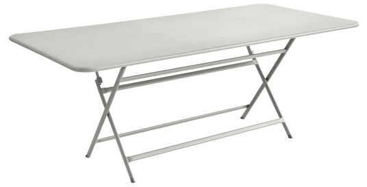 Fermob Caractère Table 190x90 cm Clay Grey A5
