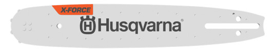 Husqvarna X-Force Laminert Sverd 3/8"Mini 1.1mm Lite Sverdfeste - Sverd X-Force 14" 3/8" Mini 1.3 Sm