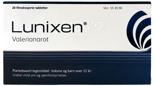 Lunixen Valerianarot, 28 tabletter