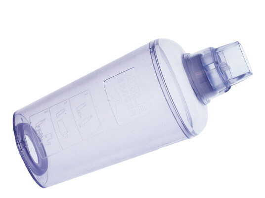 Ablespacer Inhalasjonskammer, 1 stk. Ablespacer Inhalasjonskammer, 1 stk.