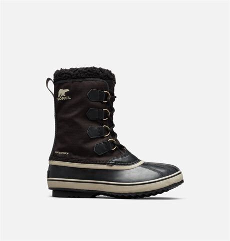 Sorel 1964 Pac Nylon WP, Herre Black/Ancient Fossil 41