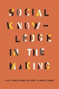 Camic Charles Social Knowledge in the Making