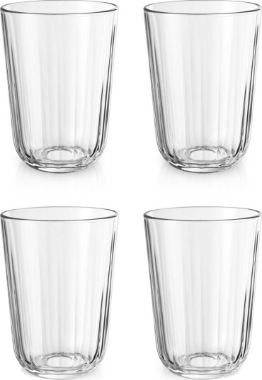 Eva Solo Facet drikkeglass 34 cl 4-pakning Klar