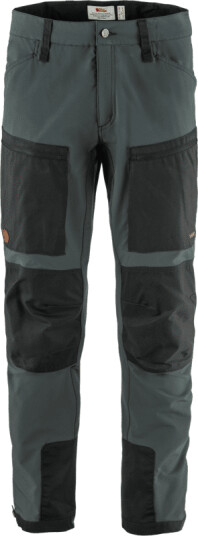 Fjellreven Men's Keb Agile Trousers Grå 54 (Long) Man