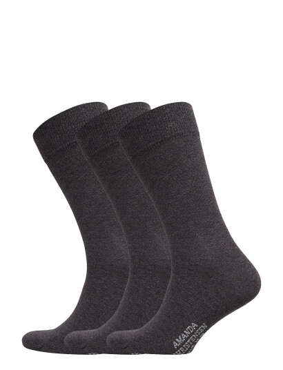 Amanda Christensen True Ankle Sock - Grey - 43-46
