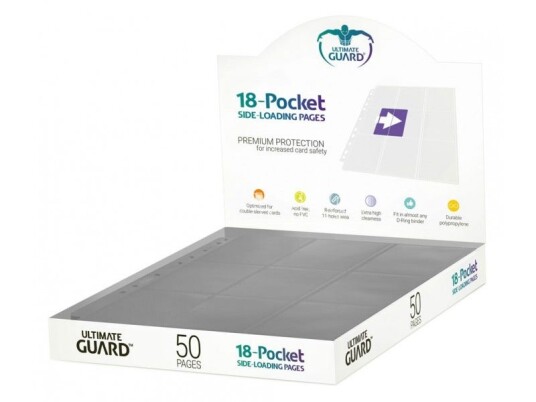 Flexxfolio 18-Pocket Black Standard Size (360) Portfolio - Kortspill fra Outland Flexxfolio 18-Pocket Black Standard Size (360) Portfolio - Kortspill fra Outland