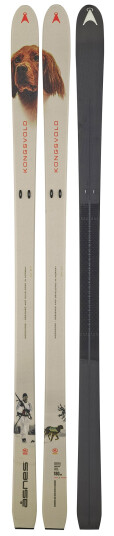 Åsnes Kongsvold Bc Ski Waxless One Colour, 200 (90+ kg) Åsnes Kongsvold Bc Ski Waxless One Colour, 200 (90+ kg)