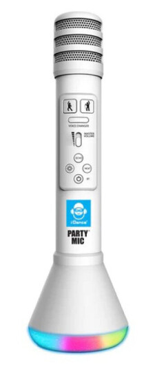 iDance Party Mic 8-i-1 Hvit iDance Party Mic 8-i-1 Hvit