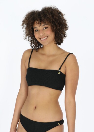 Blount & Pool Ibiza Bubble Bandeau Black 44 Bikinis