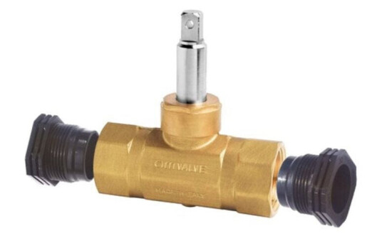 Cimberio CIM 453 Vannpostkran med Drenering 32mm