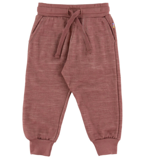 Joha Bukser Ull/Bambus Mørk Rose Joha 90 Bukser Ull Rosa