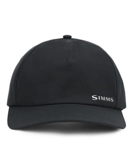 Simms Tongass Rain Cap Black Vanntett Caps