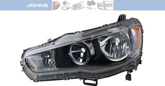 JOHNS 52 26 09 Frontlykter