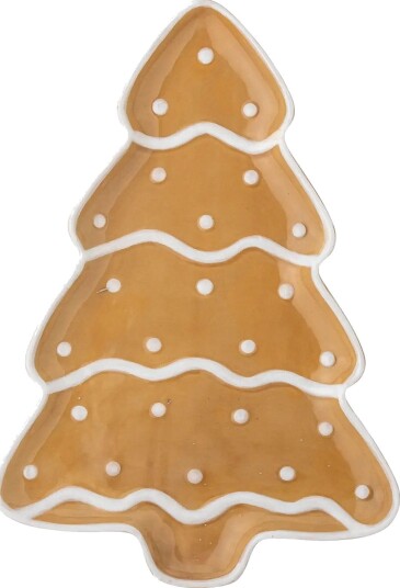 Bloomingville Ginnie Serving Plate - BROWN - 64 CL