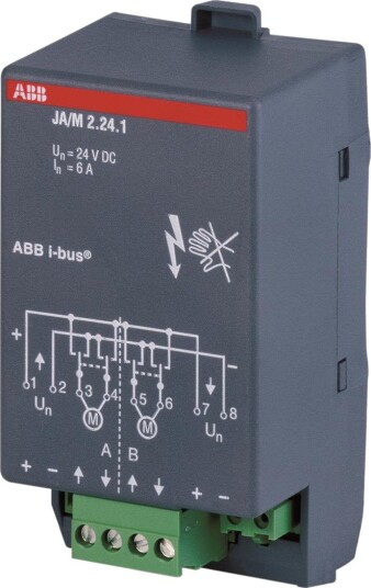 Abb 2Cdg110004R0011 Sjalusiaktor 24 v Likestrøm, Maks. Omkoblingseffekt 144 w