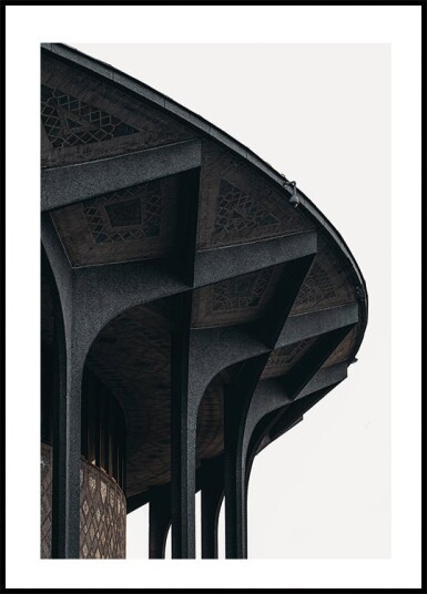 City Theater Plakat Plakat / 30x40cm