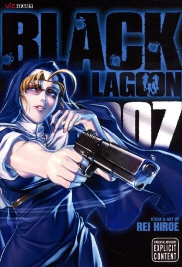 Black Lagoon, Vol. 7 Av Rei Hiroe
