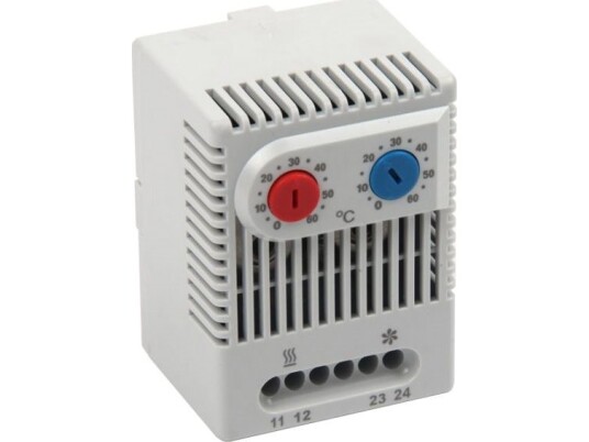 Alantec Termostat Dobbel Åpning Og Lukking Kto + Kts 0- 60 St C (Ktso)