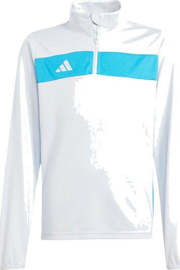 Adidas Performance Treningsskjorte Tiro ES Lyseblå/Shocya/Hv Adidas Performance 6 år 116 Genser