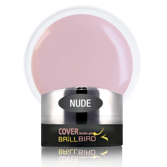 Brillbird Norge Cover Builder Gel Nude