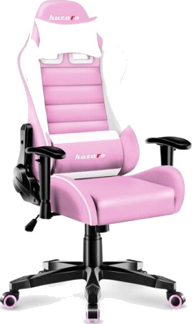 Gaming Stol For Barn Huzaro Ranger 6.0 Hvit/Rosa Farger
