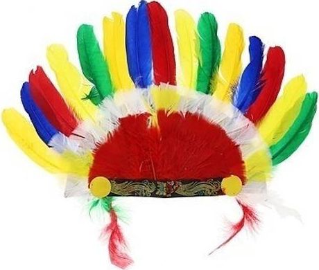 Godan Indisk Apache Fjær 1 Stk Universal