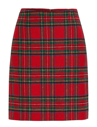 Newhouse Royal Stewart Skirt   Multi/patterned   38