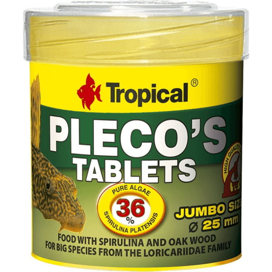 Tropical Plecos Tabin 11 tabletter Tropical Plecos Tabin 11 tabletter