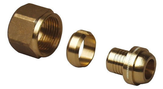 Uponor FPL-X Kompresjon Koblingssett 3/4" - 17 x 2 mm