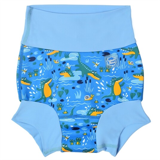Splash About Happy Nappy Crocodile Swamp XL/12-24 mdr