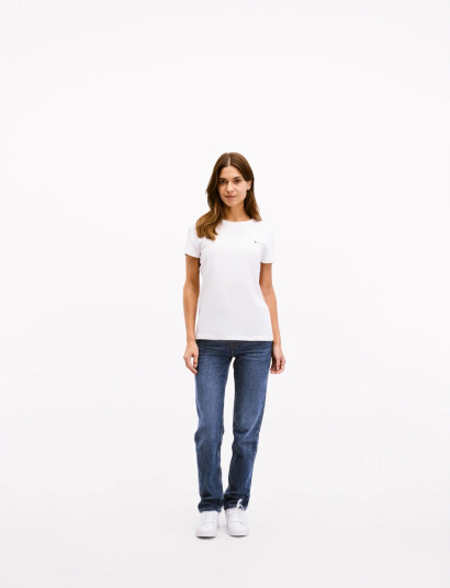Tommy Hilfiger Heritage Crew Neck Tee - White - M