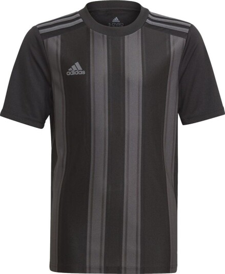 adidas Spillerdrakt Striped 21 Svart/Grå Barn størrelse 128 cm