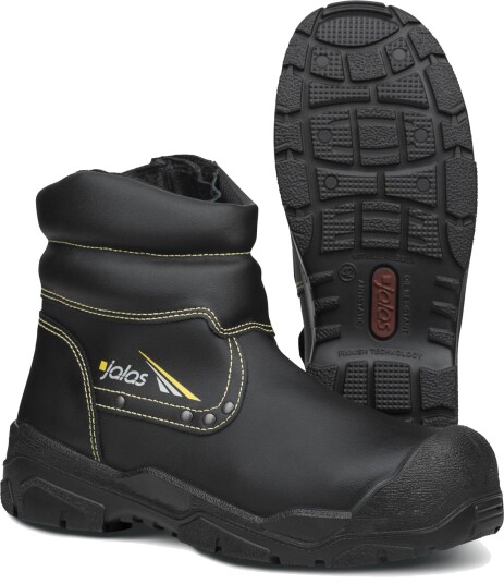 Jalas Sveiseskolett 1678W Gran Premio S3 Unisex Str. 48 Sort Par