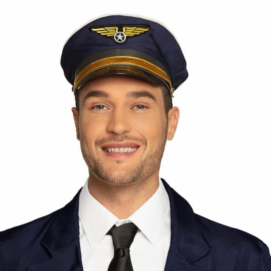 Boland Pilotlue (Flight captain Roger)