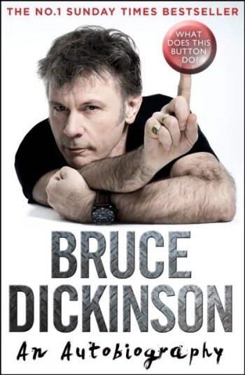 What Does This Button Do? Av Bruce Dickinson