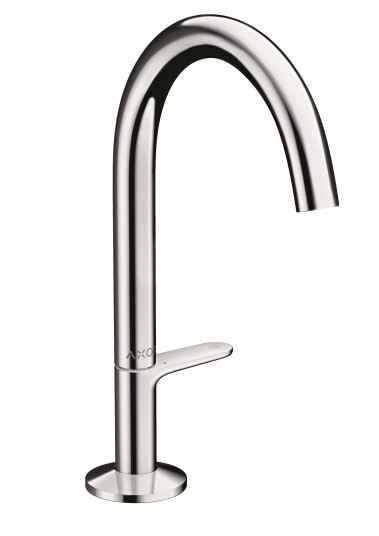 Hansgrohe Axor One Servantbatteri Push-open Ventil Krom Baderom Hansgrohe Axor One Servantbatteri Push-open Ventil Krom Baderom