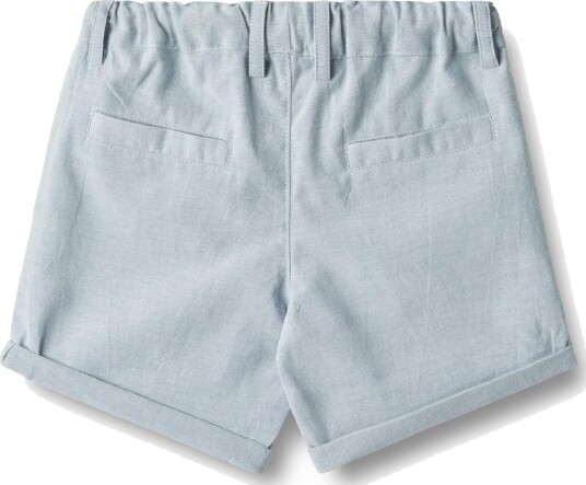 Wheat Shorts Holger Blue Waves (110 / 5 år)