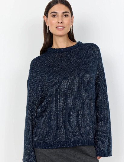 Soyaconcept Sc-Nalikka - Navy - M Soyaconcept Sc-Nalikka - Navy - M