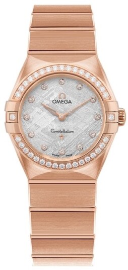 Omega Dameklokke 131.55.28.60.99.005 Constellation Quartz 28mm