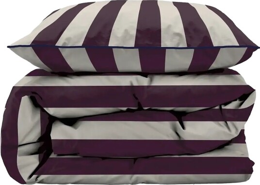 Södahl Bed Linen Ray   Burgundy   200X220CM