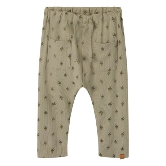 Lil'Atelier   Bukse Baby Gago Moss Gray   68