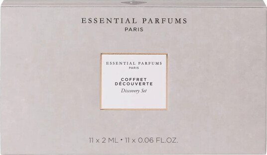Essential Parfums Discovery Set 11x2ml - Unisex Parfyme Kolleksjon Essential Parfums Discovery Set 11x2ml - Unisex Parfyme Kolleksjon