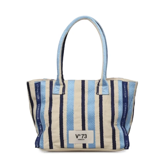 V73, Dame, Vesker, Flerfarget, ONE SIZE,