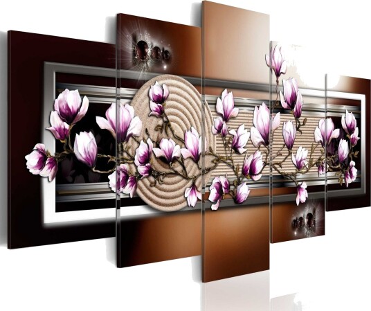 Bilde Zen Garden And Magnolia 100x50 Artgeist sp. z o. o.